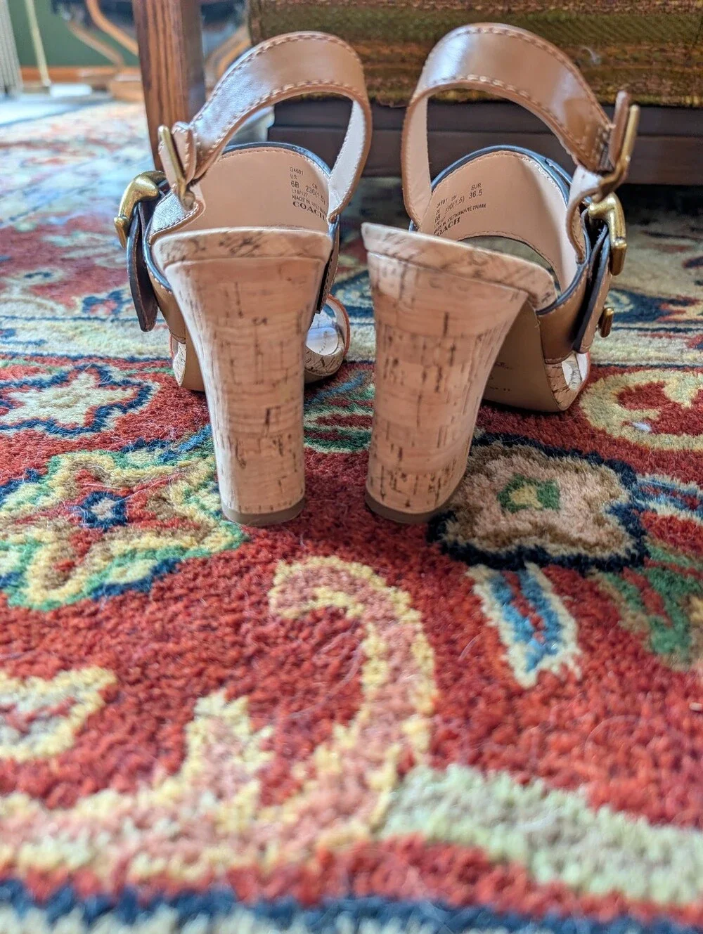 Coach robin slingback
